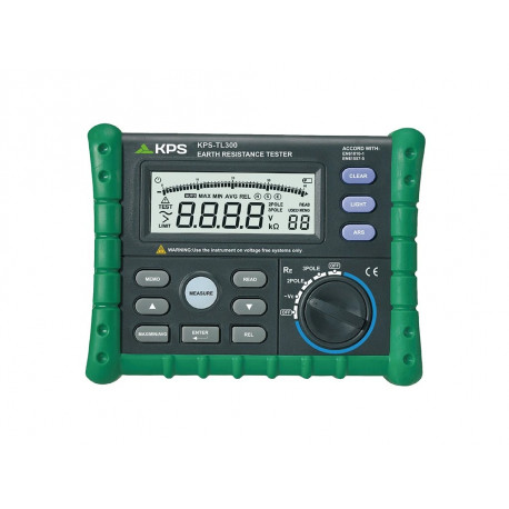 KPS-TL300 - měřič zemních odporů
