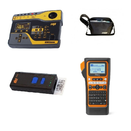 Revex Max W + P6150 brašna + P9010 čtečka + PT-E310 štítkovač