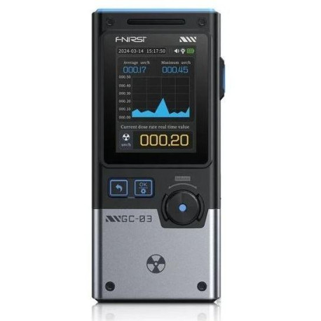Detektor radiace, dozimetr FNIRSI GC-03