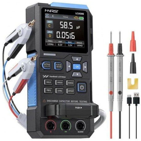 LCR metr a tester součástek FNIRSI LC1020E
