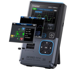 Osciloskop, generátor funkcí a tester součástek FNIRSI DSO-TC4