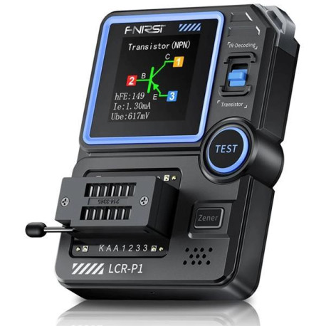 Univerzální tester součástek FNIRSI LCR-P1