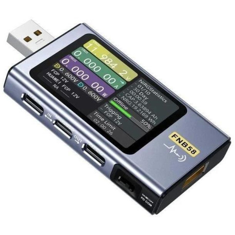 USB tester FNIRSI FNB58