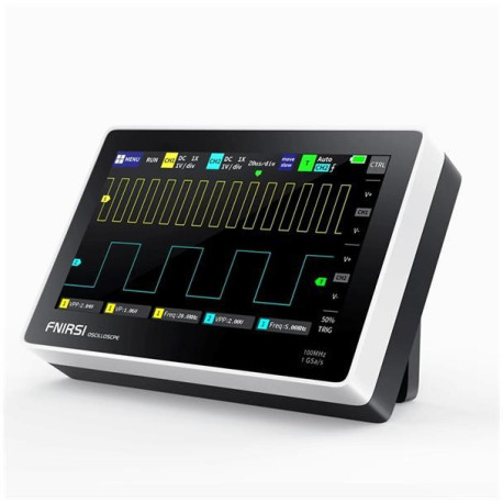 Osciloskop FNIRSI 1013D s dotykovým 7" TFT LCD displejem
