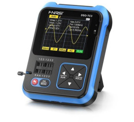 Osciloskop, generátor funkcí a tester součástek FNIRSI DSO-TC3