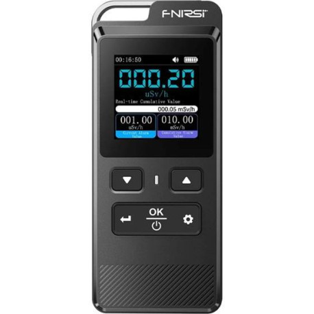 Geigerův čítač pro kontrolu radioaktivity FNIRSI GC-02