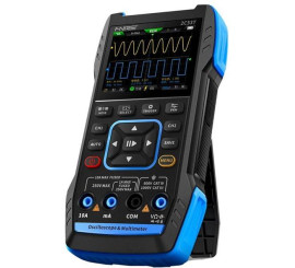 Osciloskop, generátor funkcí a multimetr FNIRSI 2C53T, 50MHz