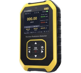 Geigerův čítač pro kontrolu radioaktivity FNIRSI GC-01.