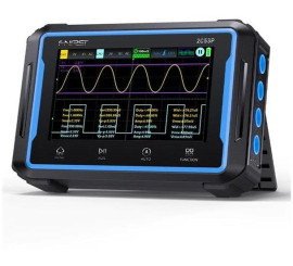 Osciloskop, generátor funkcí a multimetr FNIRSI 2C53P, 50MHz