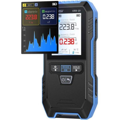 Měřič elektromagnetického záření FNIRSI ERD-10