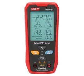 Multimetr UNI-T  UT673PV+ Solar MPPT