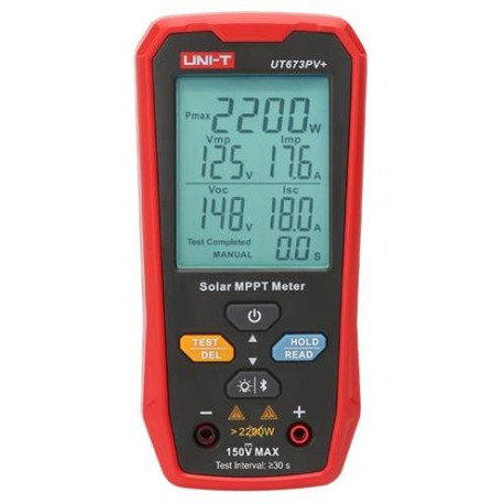 Multimetr UNI-T  UT673PV+ Solar MPPT
