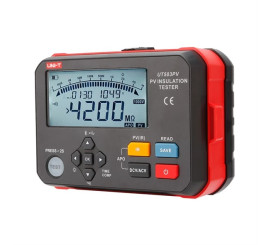 Tester izolačn&iacute;ho odporu UNI-T UT503PV