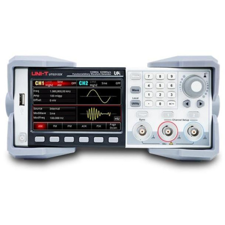 Generátor funkcí UNI-T UTG2082X 80MHz
