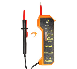 Electroplast SN-04 - zkou&scaron;ečka napět&iacute;