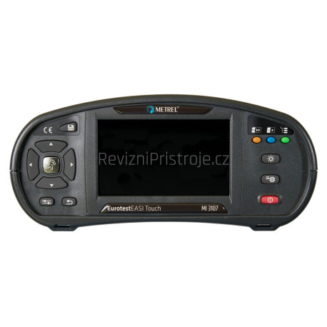 Metrel MI3107 EurotestEASI Touch - multifunkční revizní přístroj