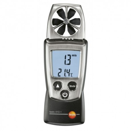 Testo 410-2 - vrtulkový kapesní anemometr