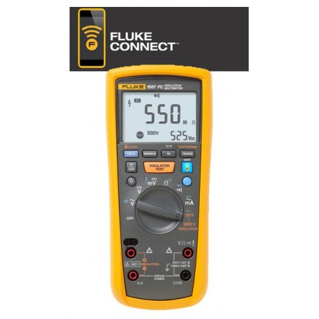 Fluke 1587 FC - měřič izolačního odporu