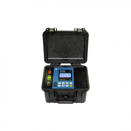 Metra Blansko PU 296 - měřič izolačního odporu