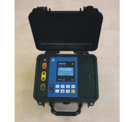 Metra Blansko PU 296 - měřič izolačn&iacute;ho odporu