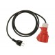 Metrel A1375 - 1-fázový adaptér 32A-16A