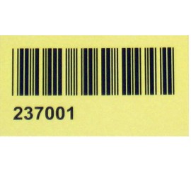 P 9060 - štítky s čárovým kódem (65 ks)
