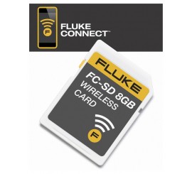 FLUKE FC SD CARD - Bezdrátová SD karta