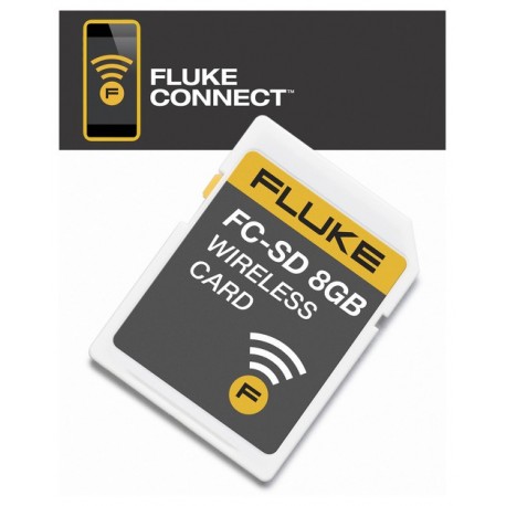 FLUKE FC SD CARD - Bezdrátová SD karta