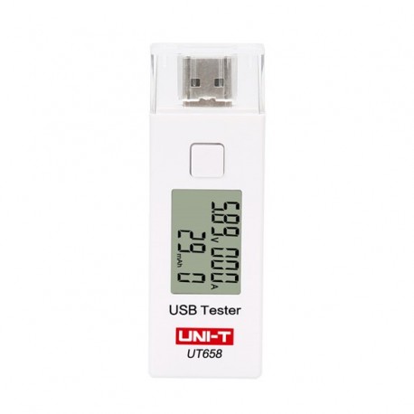 UNI-T UT658 - tester napětí USB