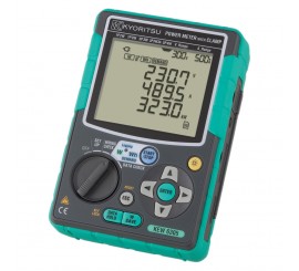 Kyoritsu KEW 6305-01 - digitální 3 fázový měřič výkonu s kleštěmi