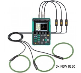 Kyoritsu KEW 6315-03 - analyzátor kvality a výkonu