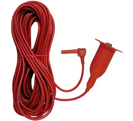 Kyoritsu KEW 7253 - Měřicí kabel s krokosvorkou