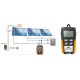 HT Instruments Solar-02 - vzdálená jednotka pro měření intenzity záření / teploty