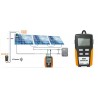 HT Instruments Solar-02 - vzdálená jednotka pro měření intenzity záření / teploty