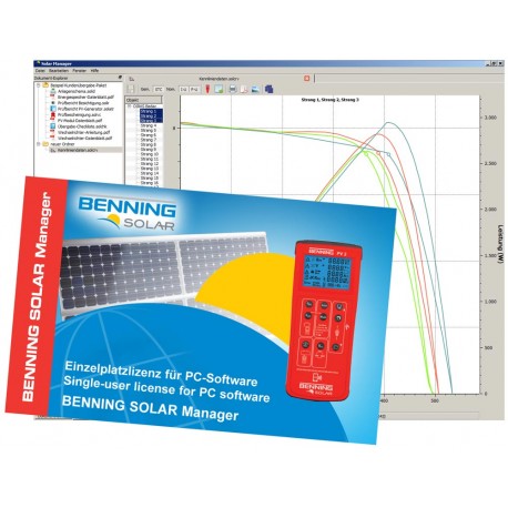 Benning SOLAR manager software