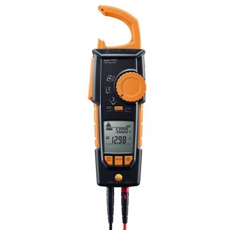 Testo 770-1 - TRMS klešťový multimetr