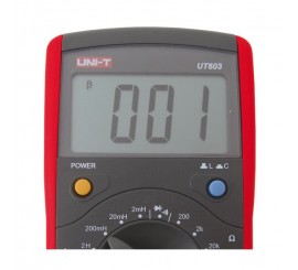 UNI-T UT603 - Multimetr (RLC)