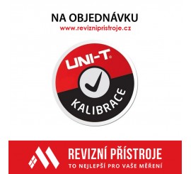 Kalibrace - Uni-T UT278A