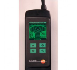 Testo 316-4 - detektor úniku chladiv (NH3)