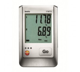 Testo 176 T2 - 2-kanálový datalogger teploty