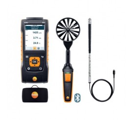 Testo 440 - Kombinovaná sada 2 pro měření proudění s BT