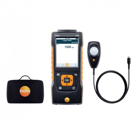 Testo 440 - Sada pro měření intenzity osvětlení