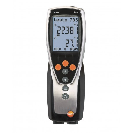 Testo 735-2 - Teploměr (3-kanálový)