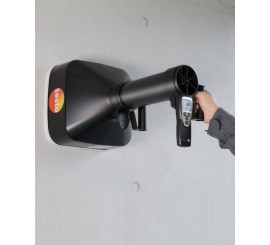 Testo 417 sada 2 - vrtulkový anemometr v sadě