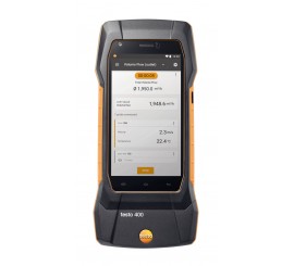 Testo 400 - Univerzální přístroj pro měření klimatických veličin