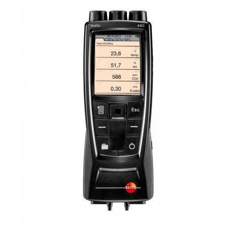 Testo 480 - Přístroj pro měření klimatu