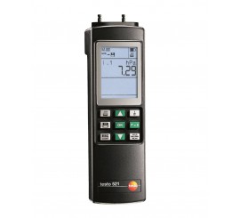 Testo 521-3 - Diferenční tlakoměr (do 2,5 hPa)