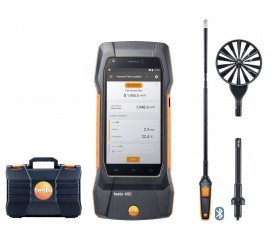 Testo 400 - Sada pro měření proudění s 16 mm vrtulkovou sondou