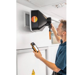 Testo 400 - Sada pro měřen&iacute; prouděn&iacute; s 16 mm vrtulkovou sondou