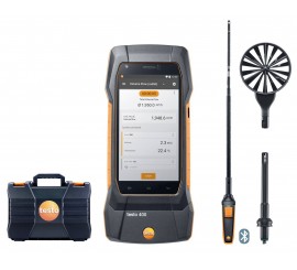 Testo 400 - Sada pro měření proudění se sondou se žhaveným drátkem
